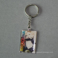 Offset imprimé Pin Key Chain, anneau clé personnalisé (GZHY-KC-013)